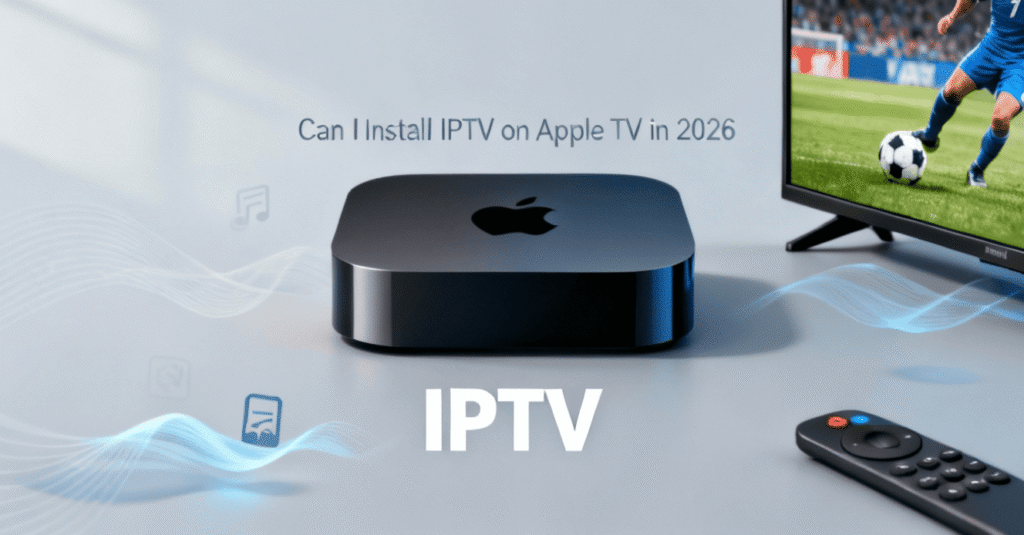 Can I Install IPTV on Apple TV in 2026