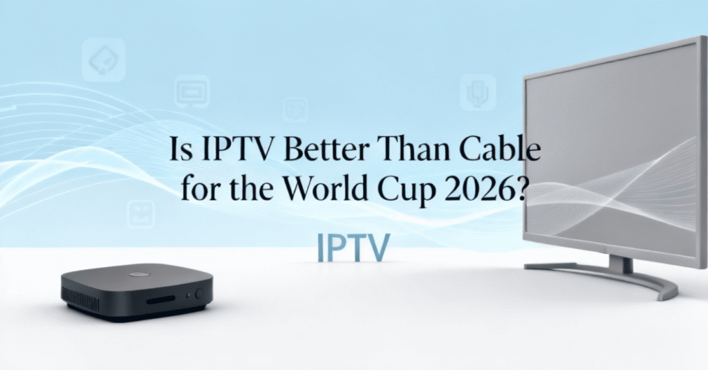 Is IPTV Better Than Cable for the World Cup 2026?