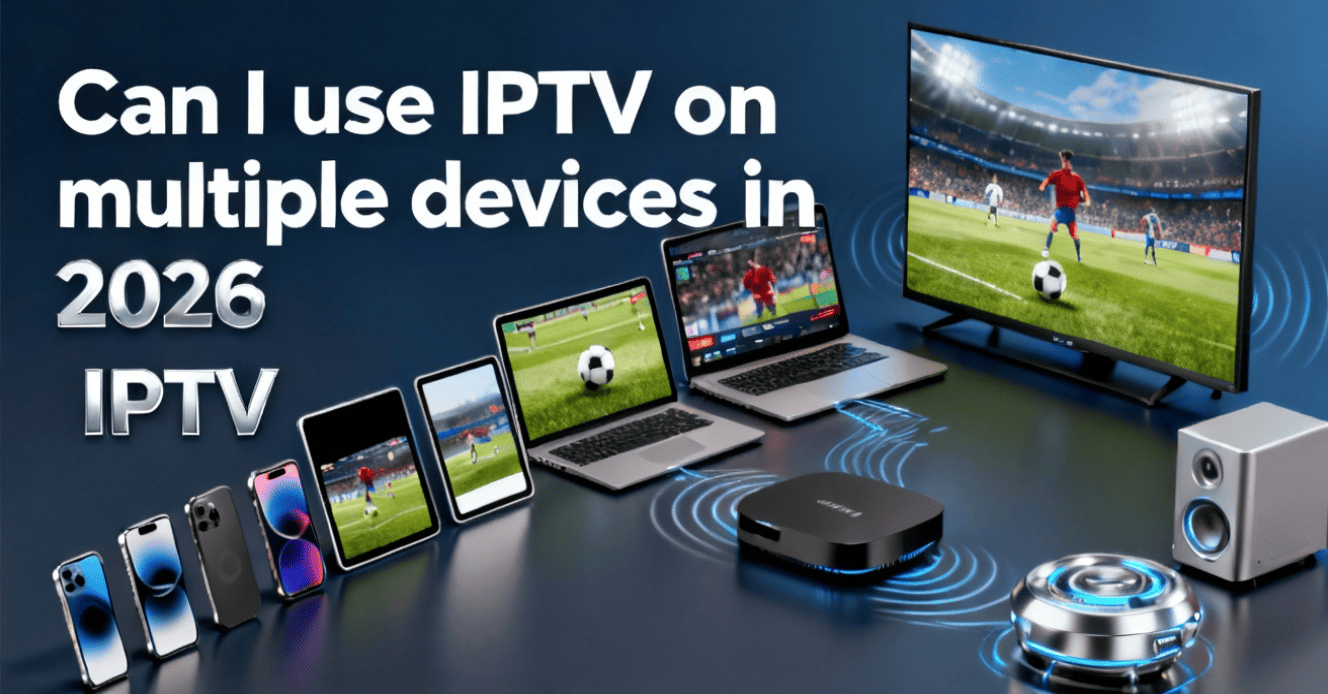 Can I use IPTV on multiple devices in 2026