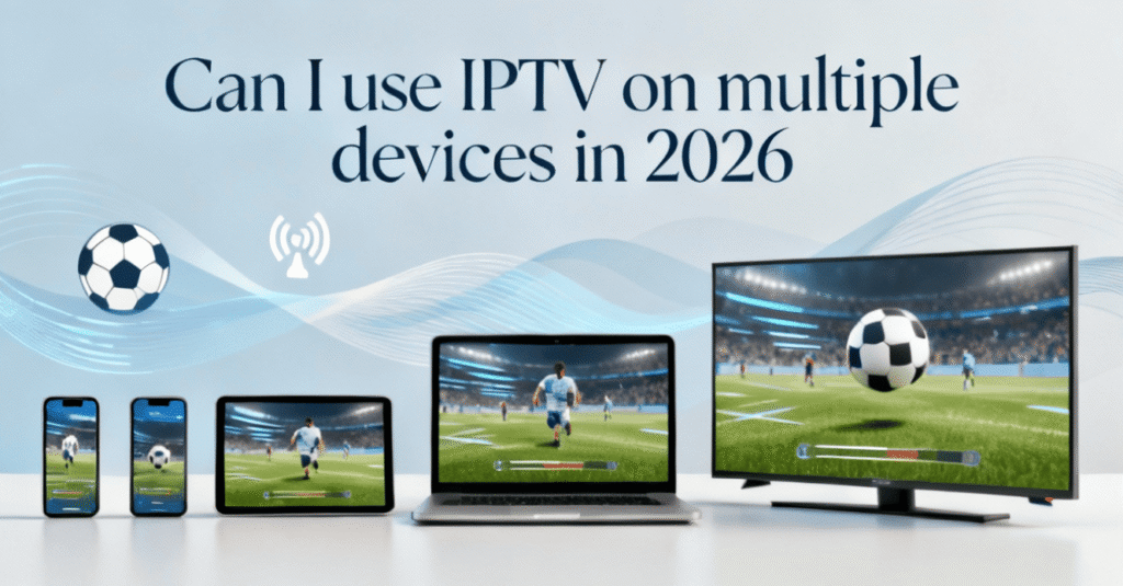 Can I use IPTV on multiple devices in 2026