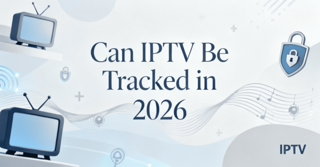 Can IPTV Be Tracked in 2026